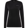 Craft ADV Wool Merino RN triko dámské Barva: Černá, Velikost: L