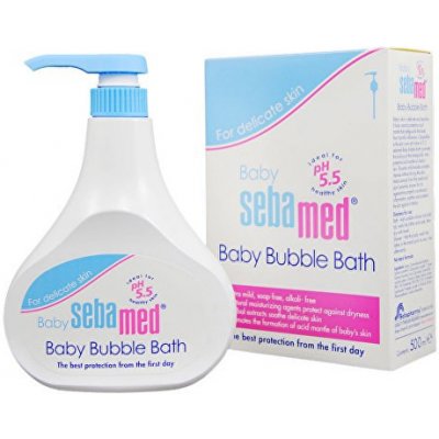 Sebamed Baby Bubble Bath - Detská penová kúpeľ s pumpičkou Baby 500 ml