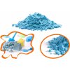 PlaySand magický tekutý piesok modrá 1 kg