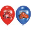 Klasické balóniky Cars 6kusov 27,5cm - Amscan