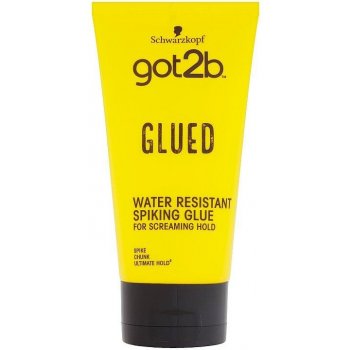 Got2B Glued Spiking Glue vodeodolný gél na vlasy lepidlo 150 ml