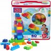 Fisher Price Mega Bloks stavebnica 60ks -