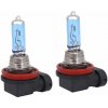 Halogénové žiarovky H8 XENON WHITE 12V 35W + 90% (4300K)