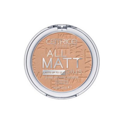Catrice All Matt Plus Shine Control Powder - Zmatňujúci púder 10 g - 030 Warm Beige