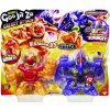 GOO JIT ZU Galaktický útok Série 5 vesus balení SUN FYRE BLAZAGON VS. DARK MATTER TERRACK 12