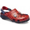 CROCS-Team SpiderMan All Terrain Clog K navy Červená 2024