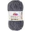 HIMALAYA priadza DOLPHIN BABY 100g 80367 tmavosivá