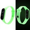Xiaomi Mi Band 3/4 náhradný náramok - Svietiaci Farba: Zelená MBCZ-X339