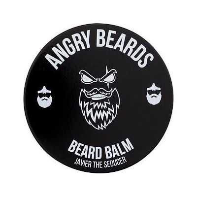 Angry Beards Beard Balm Javier The Seducer balzám na vousy se střední fixací 46 g pro muže
