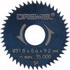 DREMEL Pílový kotúč na pozdĺžny aj priečny rez 31,8 mm 26150546JB
