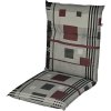 Polster na stoličku a kreslo s nízkou opierkou 100 x 48 x 6 cm Doppler LIVING 2914