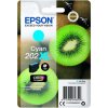 Epson originálny ink C13T02H24010, 202 XL, cyan, 8.5 ml, Epson XP-6000, XP-6005 (C13T02H24010)