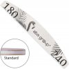 Aba Group Pilník na nechty loďka sivý Standard 180/240