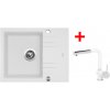 Set Sinks Linea 600 XC Milk + Mix 3 P GR