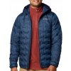 Columbia Delta Ridge II Down Hooded jacket Collegiate Navy