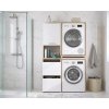 Parisot Nábytok do kúpeľne Laundry set oak, white