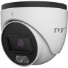 TVT TD-9584S4-C (2.8mm) 8MP, IR 30m, FullColor Dual Light IP Turret kamera, biela