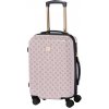 Kabinový kufr BERTOO Torino pro Ryanair - růžový 33-41 l, 55x37x20 cm, S 55x37x20 cm, S