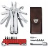 Victorinox Swiss Tool Spirit X Plus Ratchet + Leather Pouch 3.0236.L