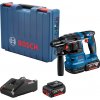 Bosch Akumulátorové vŕtacie kladivo SDS-plus GBH 185-LI, kufor, 2x aku 0611924021