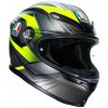 AGV prilba K-6 Excite matt camo/fluo yellow - 2XL