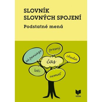 Slovník slovných spojení - Podstatné mená - Peter Ďurčo; Daniela Majchráková