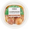Tesco Marinované šampiňóny v repkovom oleji s octom Aceto Balsamico di Modena 90 g