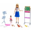 Mattel Bábika Barbie Povolania - Učiteľka hudby