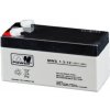 MWS 0.8-12, 0,8Ah 12V, MWS 0.8-12
