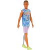 Bábika Barbie Mattel Fashionistas HJT11 Ken športové oblečenie s protézou nohy