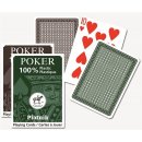 Piatnik Plastic Poker Single Plastové hracie karty