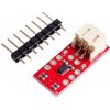 MAX17043 I2C modul pre sledovanie stavu batérie 1S