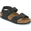BIRKENSTOCK Sandále NEW YORK Čierna