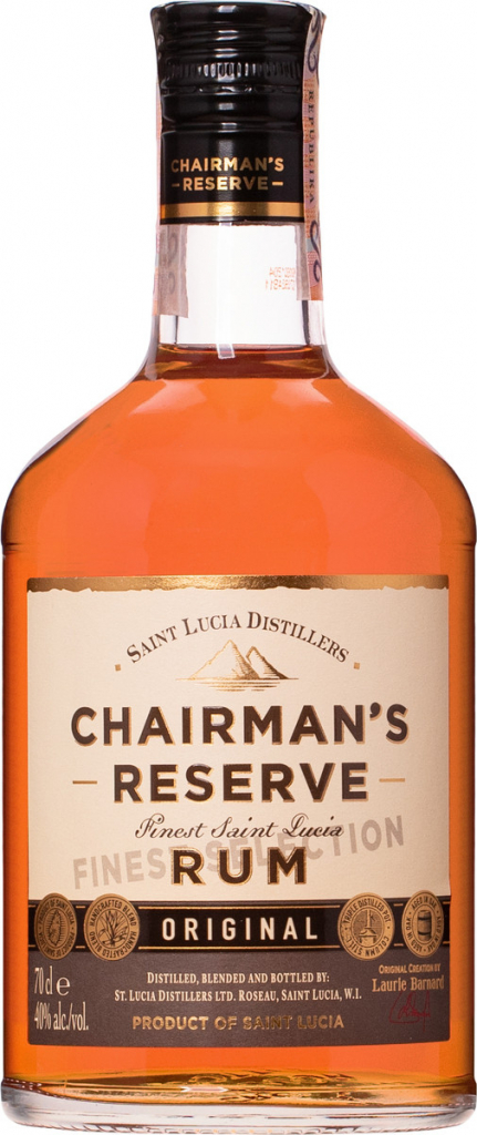 Chairman´s Reserve Original 40% 0,7 l (čistá fľaša)