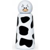 Nerezová termo fľaša do školy LUND LONDON Mini 300ml - Cow
