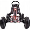 Gokart s nafukovacími koly A–15 černá
