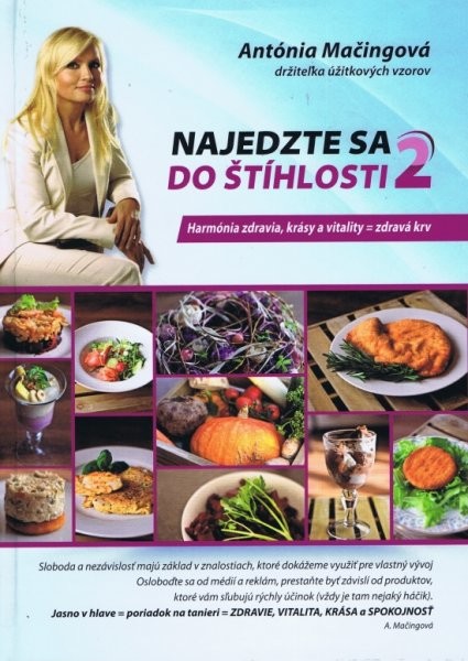 Najedzte sa do štíhlosti 2 - Antónia Mačingová