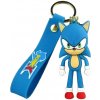 Prívesok na kľúče s pútkom Ježko Sonic