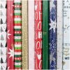 Darčekový baliaci papier - v rolke, vianočný 70x200 cm (10 motívov) Presenta Christmas