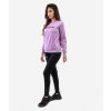 TUTA DONNA 104 G/COLLO CON PAILLETTES IN FELPA VIOLA/NERO Tg. L