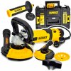 Uhlová brúska na betón 125 mm 1500 W DeWalt DWE4257KT