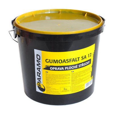 PARAMO Gumoasfalt SA 12 10kg čierna