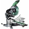 HiKOKI C3610DRAW4Z Aku pokosová píla 255mm, MultiVolt 36V (Bez aku. a nabíjačky)