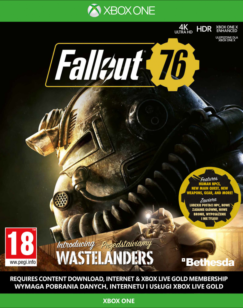 Fallout 76 Wastelanders