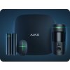 AJAX StarterKit Cam/B Bezdrôtový set čierny (Hub 2 + MotionCam + DoorProtect + SpaceControl) [StarterKit Cam/B 20291]