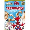 Tetovanie s aktivitami Spidey JM