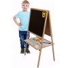 Detská magnetická tabuľa Prírodné - Výška 90 cm