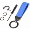 Darčekový set Kľúčenka + krúžky a karabíny - Modrá