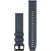 Remienok Garmin Quick Release 20 mm silikónový remienok modrý s čiernou prackou 010-13076-01