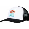 pánska šiltovka SANTA CRUZ JOHNSON DANGER ZONE LIPS CAP White/Black